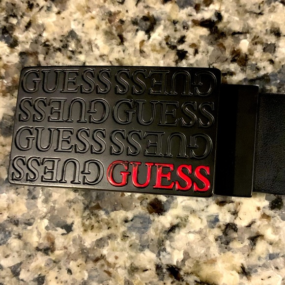 Guess black belt boys Medium - Picture 1 of 1